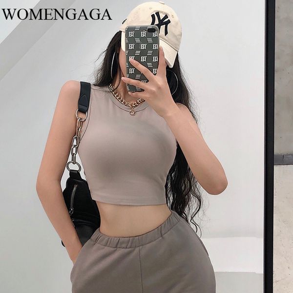 2020 summer new europe basis slim womens exposed navel sleeveless girl female tank dk5b, White
2020 summer new europe basis slim womens exposed navel sleeveless girl female tank dk5b, White