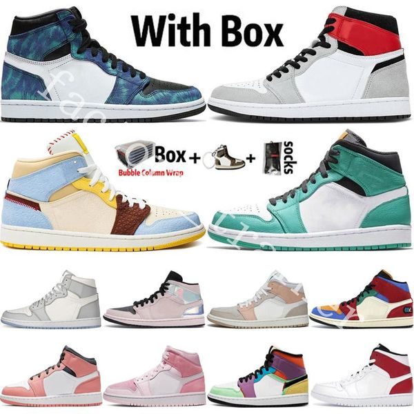 2020 jumpman high og 1 1s light smoke gre unc mens basketball shoes designer tie-dye obsidian south beach sports trainers sneakers 5.5-12
2020 jumpman high og 1 1s light smoke gre unc mens basketball shoes designer tie-dye obsidian south beach sports trainers sneakers 5.5-12
