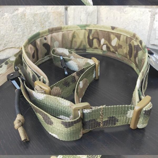 braces suspenders sling mc ferro the slingster straps hunting paintball tactical sling shoulder strap rope, Black;blue 
braces suspenders sling mc ferro the slingster straps hunting paintball tactical sling shoulder strap rope, Black;blue