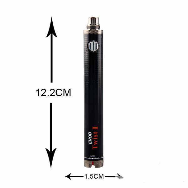 new evod twist ii 2 vv battery 1600mah variable voltage 3.3v-4.8v battery ego twist ecigs battery zlstore007 puskk zlstore007 evksb
new evod twist ii 2 vv battery 1600mah variable voltage 3.3v-4.8v battery ego twist ecigs battery zlstore007 puskk zlstore007 evksb