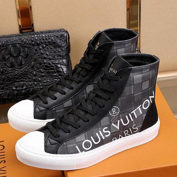 men shoes sneakers fashion boots classic casual shoes lace -up zapatos de hombre tattoo sneaker boot mens shoes boots fast, Black
men shoes sneakers fashion boots classic casual shoes lace -up zapatos de hombre tattoo sneaker boot mens shoes boots fast, Black