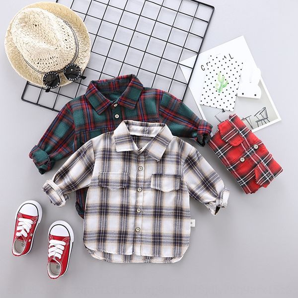 2019 autumn baby plaid clothing shirt all-match children's wear new leisure children's boy, White;black
2019 autumn baby plaid clothing shirt all-match children's wear new leisure children's boy, White;black