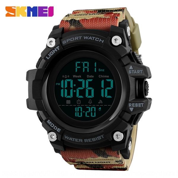 shikemei outdoor sports luminous outdoor sports domineering camouflage luminous alarm satch countdownelectronic watch, Blue
shikemei outdoor sports luminous outdoor sports domineering camouflage luminous alarm satch countdownelectronic watch, Blue