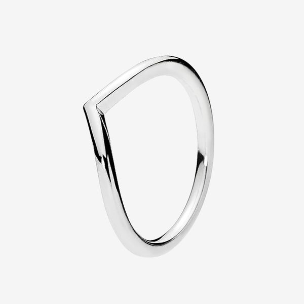 women mens polished wishbone ring fashion summer jewelry for pandora 925 sterling silver rings with box high quality, Slivery;golden
women mens polished wishbone ring fashion summer jewelry for pandora 925 sterling silver rings with box high quality, Slivery;golden