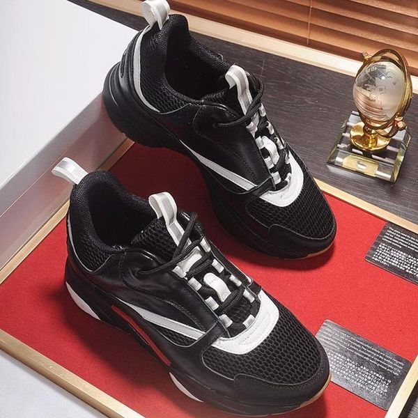 breathable men 's shoes fast delivery with origin box b22 calfskin sneaker comfortable vintage casual chunky sneakers design sports sh, Black
breathable men 's shoes fast delivery with origin box b22 calfskin sneaker comfortable vintage casual chunky sneakers design sports sh, Black