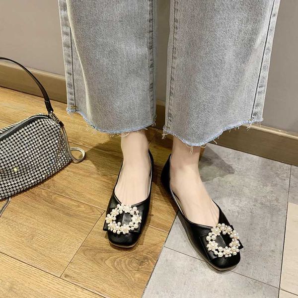 square toe soft shoes woman comfortable and elegant women's moccasins shallow mouth female footwear autumn casual sneaker, Black
square toe soft shoes woman comfortable and elegant women's moccasins shallow mouth female footwear autumn casual sneaker, Black