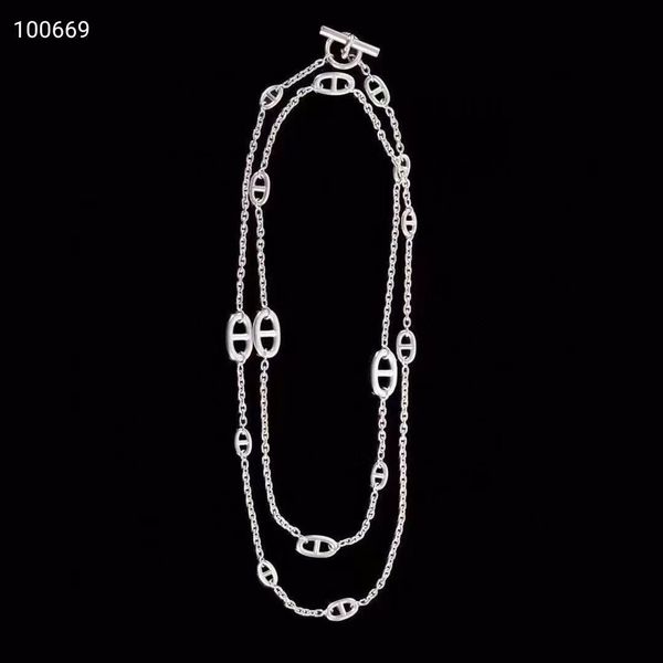 collier de bijoux de créateurs de luxe designer jewellery iced out cuban link chains love necklace design jewelry women designer necklace, Silver
collier de bijoux de créateurs de luxe designer jewellery iced out cuban link chains love necklace design jewelry women designer necklace, Silver