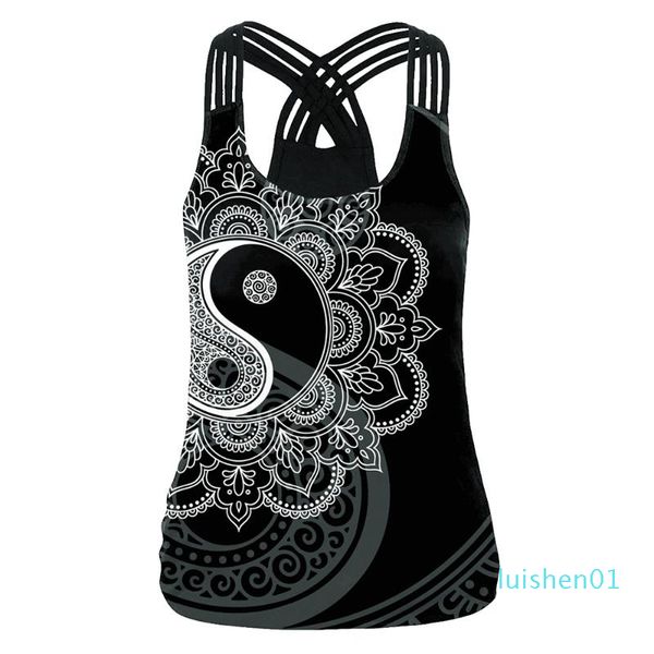лето женщины спорт vest 3d печать йога рубашка running vest топы без рукавов фитнес футболки крест ремни топы тонкий блузка l01, White;red
лето женщины спорт vest 3d печать йога рубашка running vest топы без рукавов фитнес футболки крест ремни топы тонкий блузка l01, White;red