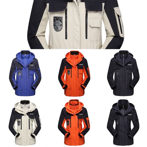 outdoor wo jacket 3-in -1 two-piece thick pockets drive around and women's jackets coats warm mountaineering jacket men's, Blue;black
outdoor wo jacket 3-in -1 two-piece thick pockets drive around and women's jackets coats warm mountaineering jacket men's, Blue;black