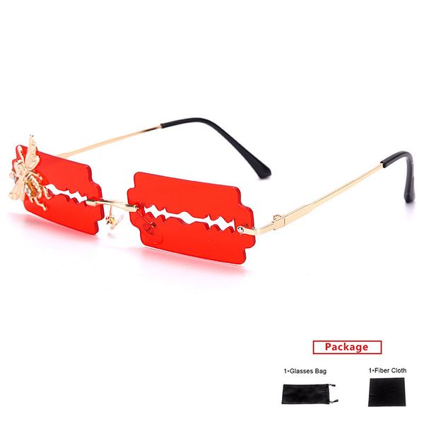 mimiyou hollow blade shape sunglasses women diamond bee retro fashion sunglasses men brand uv400 eyeglasses shades, White;black
mimiyou hollow blade shape sunglasses women diamond bee retro fashion sunglasses men brand uv400 eyeglasses shades, White;black