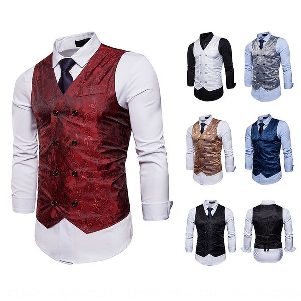 men's suit large size printed men's suit vest large size printed vest top, Black;white
men's suit large size printed men's suit vest large size printed vest top, Black;white