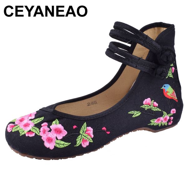 ceyaneaochinese traditional embroidery women canvs shoes casual floral ladies shoe new women flats dance single shoese1412, Black
ceyaneaochinese traditional embroidery women canvs shoes casual floral ladies shoe new women flats dance single shoese1412, Black