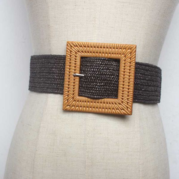 new design casual girl square buckle big resin elastic belt straw belts braided woven waistbands strap for dress coat, Black;brown
new design casual girl square buckle big resin elastic belt straw belts braided woven waistbands strap for dress coat, Black;brown