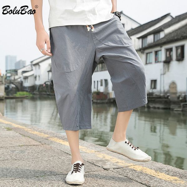men's shorts bolubao brand men straight street fashion wide leg knee length pants summer simple loose casual male, White;black
men's shorts bolubao brand men straight street fashion wide leg knee length pants summer simple loose casual male, White;black