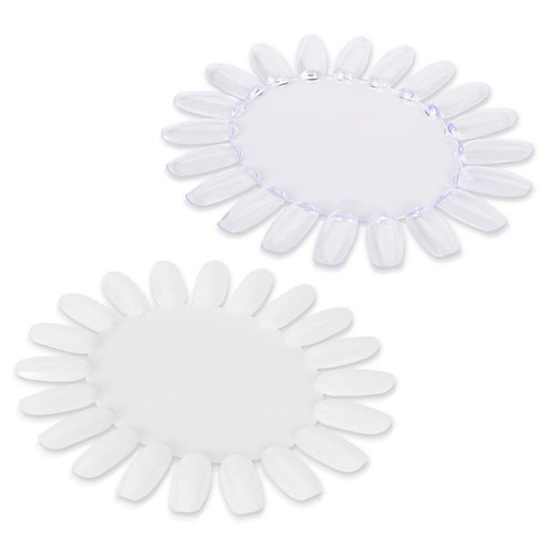 nail art acrylic false tips practice display round wheel diy nail tool tips make up professional tool natural transparent
nail art acrylic false tips practice display round wheel diy nail tool tips make up professional tool natural transparent