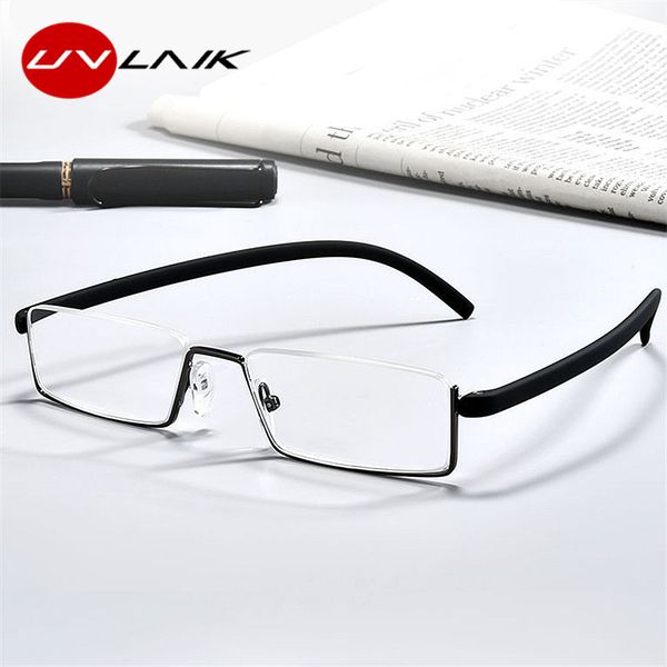 uvlaik blue light blocking reading glasses men women coated retro business hyperopia prescription eyeglasses 1.0 1.5 2.0 2.5 3.0, White;black
uvlaik blue light blocking reading glasses men women coated retro business hyperopia prescription eyeglasses 1.0 1.5 2.0 2.5 3.0, White;black