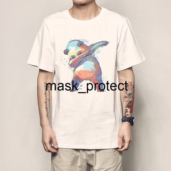 мультфильм печатного коротких рукавов летом новый случайный свободная футболка модного пара вокруг шеи tee мужского, White;black
мультфильм печатного коротких рукавов летом новый случайный свободная футболка модного пара вокруг шеи tee мужского, White;black