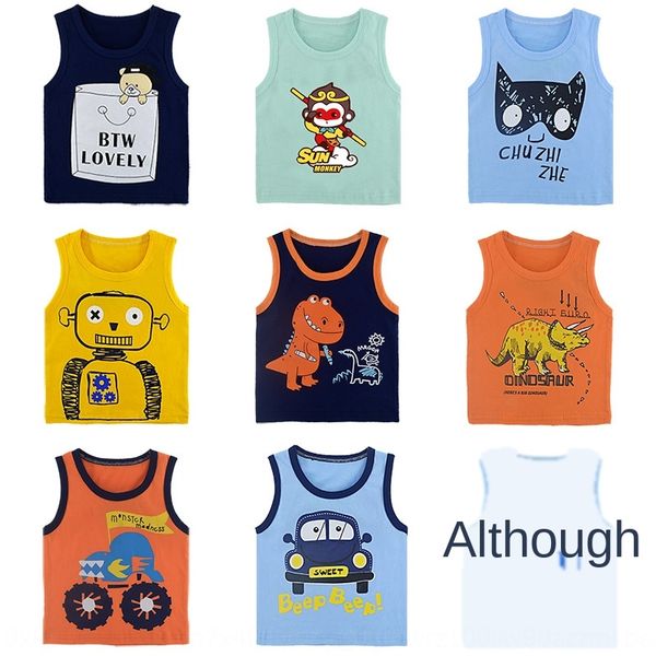 new vest clothing cotton sleeveless thin men's children's wear baby's children's wear summer fashion, Blue
new vest clothing cotton sleeveless thin men's children's wear baby's children's wear summer fashion, Blue