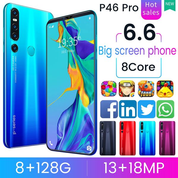 new spot smartphone p46pro large screen 6.1 inch unicom 3g android low-cost wholesale cross-border mobile phone
new spot smartphone p46pro large screen 6.1 inch unicom 3g android low-cost wholesale cross-border mobile phone