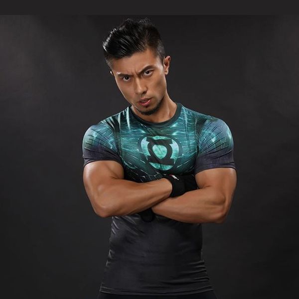 t shirt мужчины обучение compression фитнес тенниску колготки с коротким рукавом футболки человек спортзал одежды, White;black
t shirt мужчины обучение compression фитнес тенниску колготки с коротким рукавом футболки человек спортзал одежды, White;black