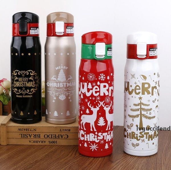 christmas stainless steel cup vacuum insulation flasks thermos tumblers portable cups xmas new year gift party favor water bottle lxl269
christmas stainless steel cup vacuum insulation flasks thermos tumblers portable cups xmas new year gift party favor water bottle lxl269