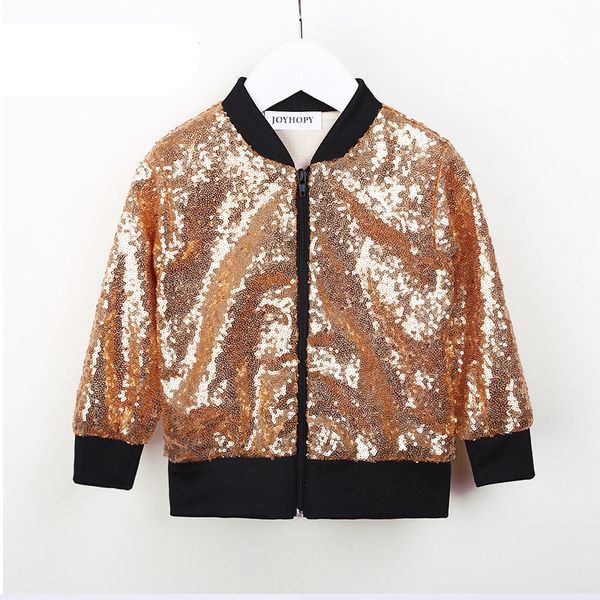 girls jackets fashion sequins baby girl coat spring autumn kids long sleeve outerwear clothes, White
girls jackets fashion sequins baby girl coat spring autumn kids long sleeve outerwear clothes, White