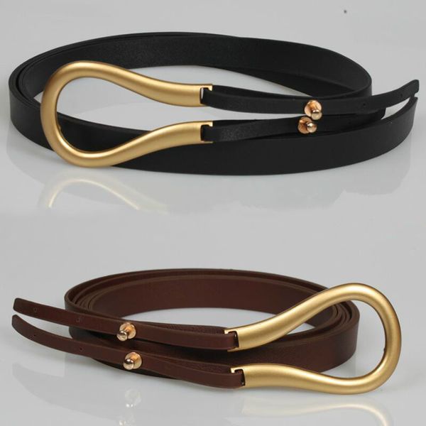 fashion women metal beltsu buckle luxury microfiber leather double belt for coat dresssweater waist beltaccessories, Black;brown
fashion women metal beltsu buckle luxury microfiber leather double belt for coat dresssweater waist beltaccessories, Black;brown