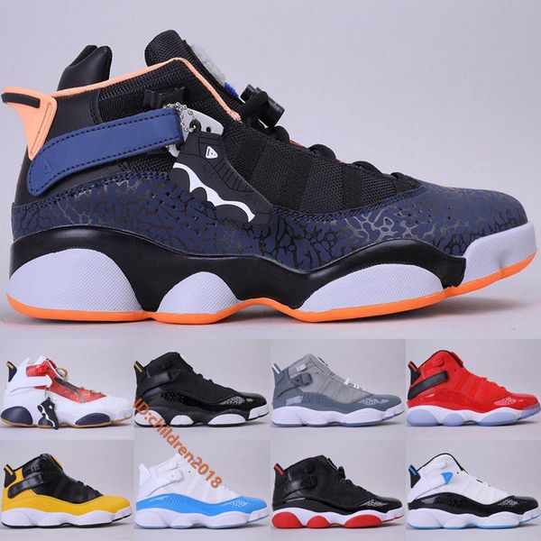 jumpman 6 rings basketball shoes for men sneakers leather designer mvp unc gym red cool grey confetti outdoor trainers size 5.5-13, Black
jumpman 6 rings basketball shoes for men sneakers leather designer mvp unc gym red cool grey confetti outdoor trainers size 5.5-13, Black