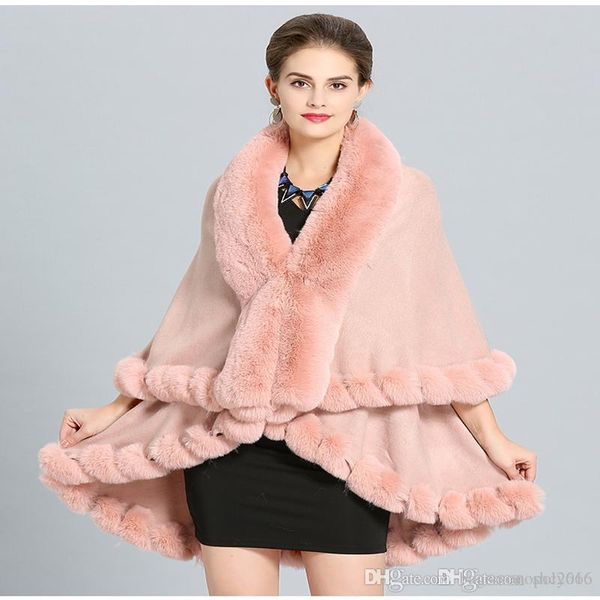 популярная осень и зима дизайнер дамы новая мода роскошные ручной fox fur coat плащ шали теплое пальто зимы моды новые продукты, Black
популярная осень и зима дизайнер дамы новая мода роскошные ручной fox fur coat плащ шали теплое пальто зимы моды новые продукты, Black