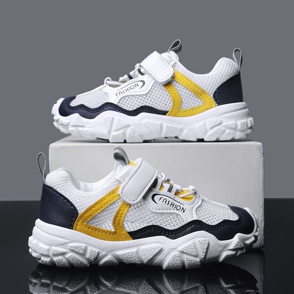 2020 new classic hollow breathable mesh sports children's trendy shoes korean casual children's shoes, Black
2020 new classic hollow breathable mesh sports children's trendy shoes korean casual children's shoes, Black