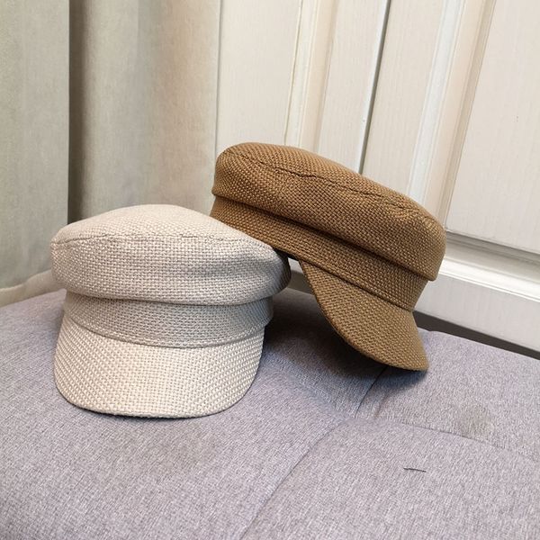 women's summer cotton and linen navy fashion korean style beret octagonal hat all-match octagonal hat women's outdoor sunshade ber, Blue;gray
women's summer cotton and linen navy fashion korean style beret octagonal hat all-match octagonal hat women's outdoor sunshade ber, Blue;gray