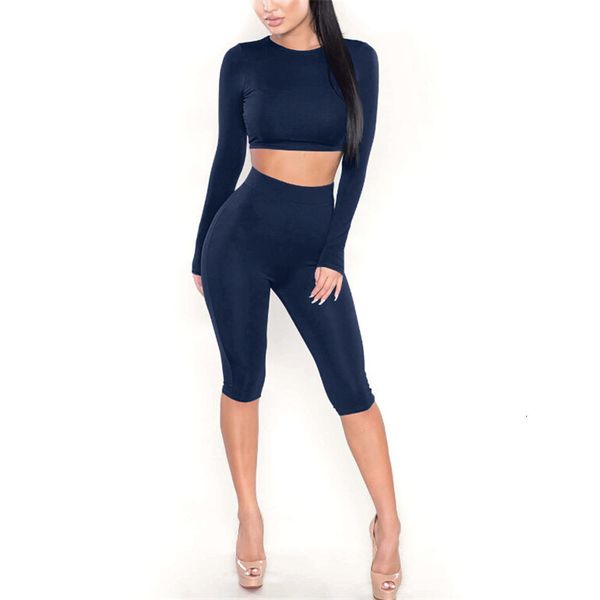 2pcs women's tracksuit soft long sleeve +knee length pants wear casual suits ladies solid sheath clothing set sexy, Gray
2pcs women's tracksuit soft long sleeve +knee length pants wear casual suits ladies solid sheath clothing set sexy, Gray