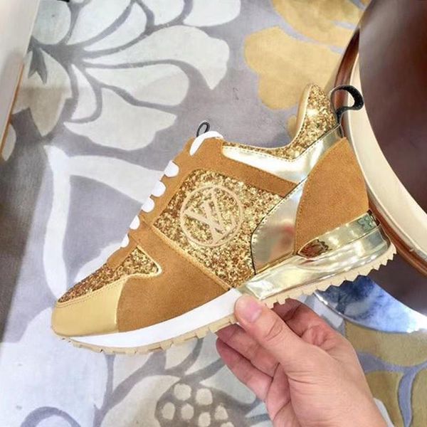 new arrival womens sneakers shoes chaussures pour femmes blingbling women shoes casual run away sneaker zapatos de mujer lace up, Black
new arrival womens sneakers shoes chaussures pour femmes blingbling women shoes casual run away sneaker zapatos de mujer lace up, Black