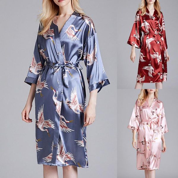 summer bride wedding robe satin sleepwear women nightgown nightdress lady kimono bathrobe gown negligee pink @d, Black;red
summer bride wedding robe satin sleepwear women nightgown nightdress lady kimono bathrobe gown negligee pink @d, Black;red