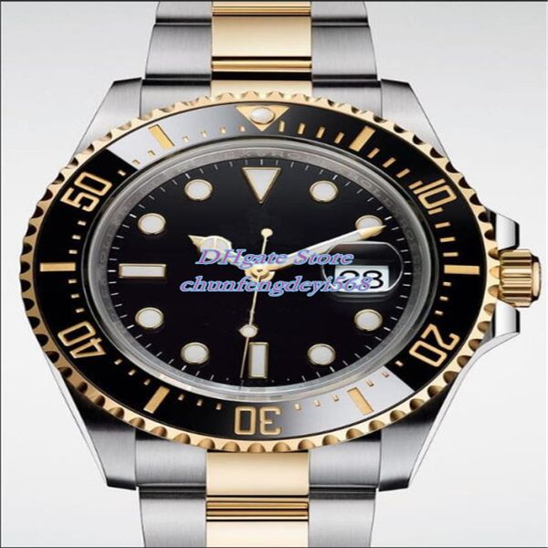 elling luxury 43mm m126600 m126603 automatic mechanical silver gold stainless steel black blue ceramic bezel sapphire men watches, Slivery;brown
elling luxury 43mm m126600 m126603 automatic mechanical silver gold stainless steel black blue ceramic bezel sapphire men watches, Slivery;brown