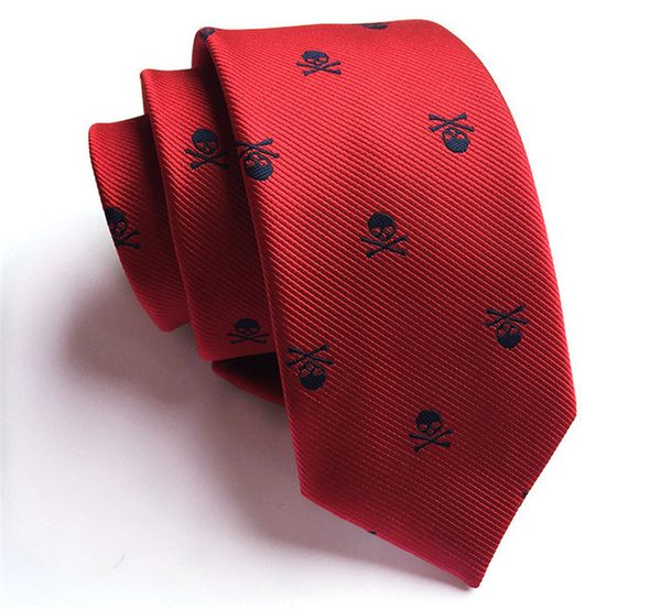 scst brand new corbatas mens necktie novelty skull print slim neckties boys gravata 6cm skinny ties for men tie red gifts a024, Black;gray
scst brand new corbatas mens necktie novelty skull print slim neckties boys gravata 6cm skinny ties for men tie red gifts a024, Black;gray