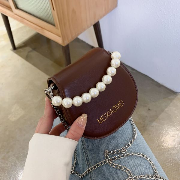 mini pearl small female 2020 new fashion version all-match messenger fashion shoulder shoulder strap small pearl bag chain bag, White
mini pearl small female 2020 new fashion version all-match messenger fashion shoulder shoulder strap small pearl bag chain bag, White