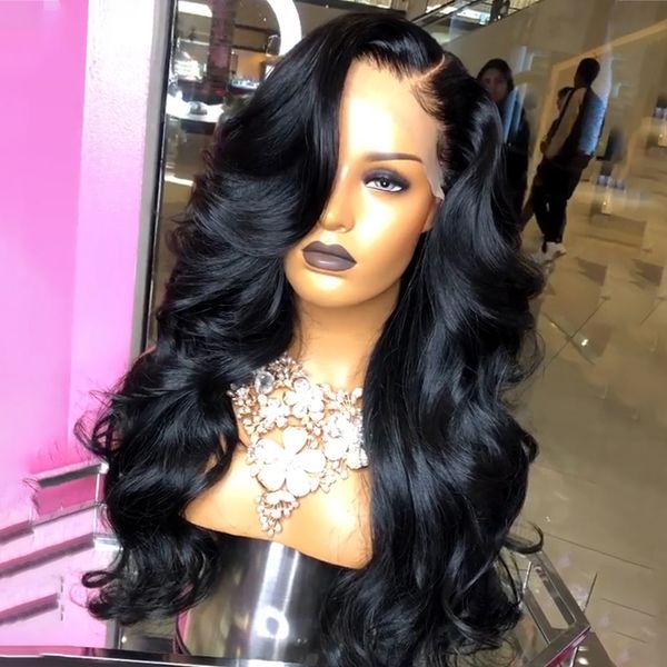u part lace part wig body wave lace front human hair wigs glueless 360 lace frontal wig bleached knots high density 180%, Black
u part lace part wig body wave lace front human hair wigs glueless 360 lace frontal wig bleached knots high density 180%, Black