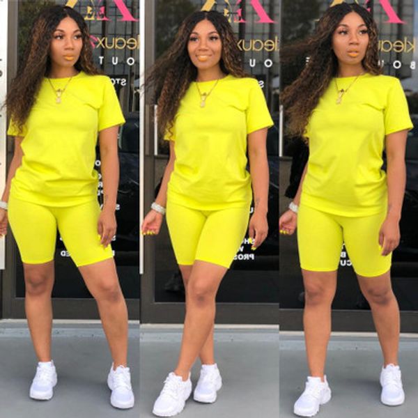 Woman's Designer Luxury Tracksuit Fashion Trend Two-piece Solid Color Female Sportsuit Wholesale High End Hot Sale Size S-3XL Summer New
Woman's Designer Luxury Tracksuit Fashion Trend Two-piece Solid Color Female Sportsuit Wholesale High End Hot Sale Size S-3XL Summer New