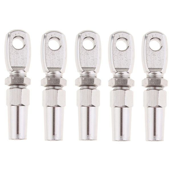 5pcs wire rope fitting fitting rigging hardware eye rigging for 3mm rope
5pcs wire rope fitting fitting rigging hardware eye rigging for 3mm rope