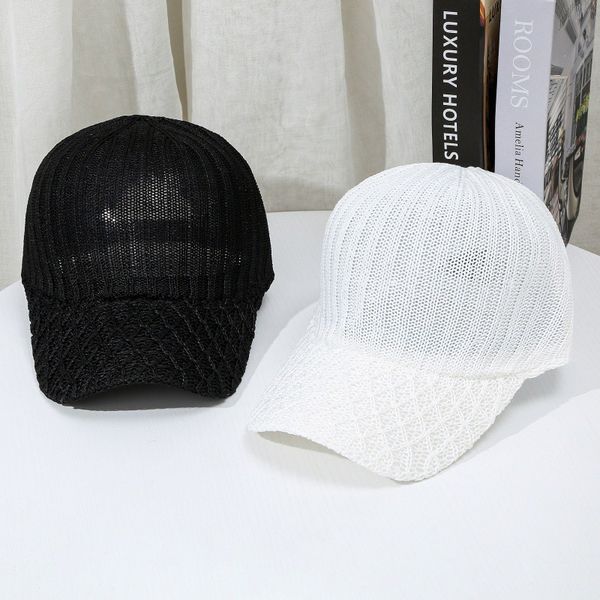 sunproof hiphop hat cap visor for men women adjustable mesh baseball cap outdoor sunscreen breathable, Black;white
sunproof hiphop hat cap visor for men women adjustable mesh baseball cap outdoor sunscreen breathable, Black;white