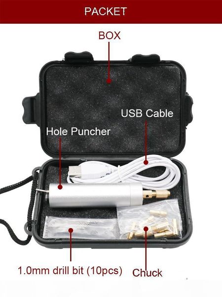 usb mini pearl штамповка diy перфоратора 6000 оборотов в минуту изготовление ювелирных изделий инструменты кольцо ожерелье дырокол + бит + п
usb mini pearl штамповка diy перфоратора 6000 оборотов в минуту изготовление ювелирных изделий инструменты кольцо ожерелье дырокол + бит + п