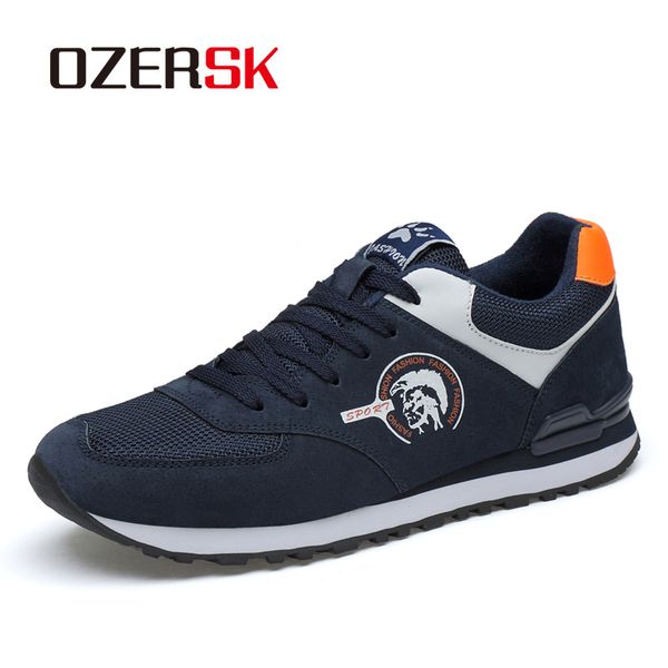 ozersk 2020 new causal breathable fashion shoes classic flat male footwear comfort men shoes leisure walking men's sneaker, Black
ozersk 2020 new causal breathable fashion shoes classic flat male footwear comfort men shoes leisure walking men's sneaker, Black