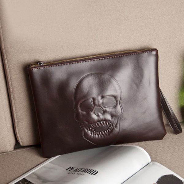 badenroo skeleton male clutch bag brand large capacity casual leisure leather hand bags business man embossed day clutches purse
badenroo skeleton male clutch bag brand large capacity casual leisure leather hand bags business man embossed day clutches purse
