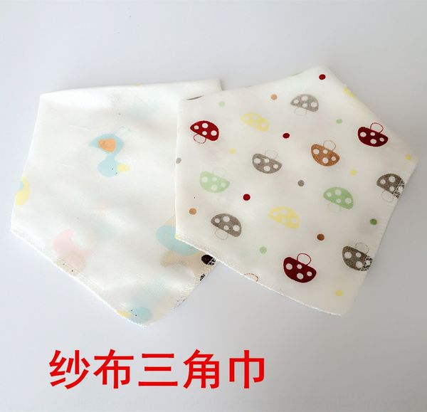 gauze triangle baby saliva towel double-sided double-layer double-button baby bib triangle saliva towel
gauze triangle baby saliva towel double-sided double-layer double-button baby bib triangle saliva towel