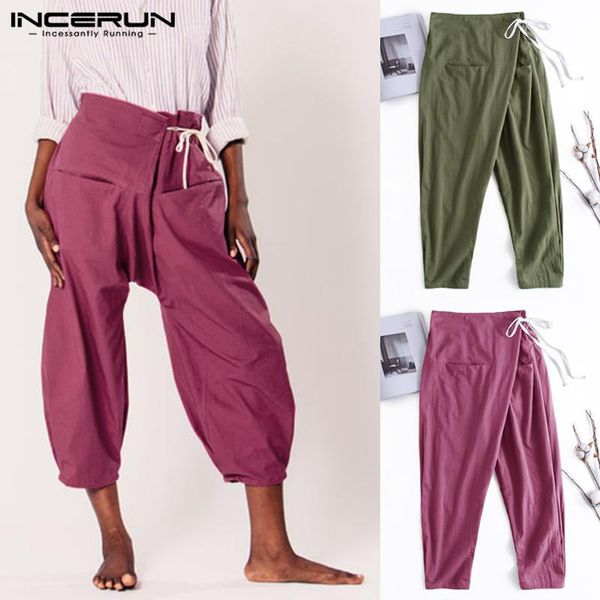 fashion men pants harem trousers wide legs male pant new drop-crotch loose baggy yoga-pants elastic waist pantalon joogers 5xl, Black
fashion men pants harem trousers wide legs male pant new drop-crotch loose baggy yoga-pants elastic waist pantalon joogers 5xl, Black