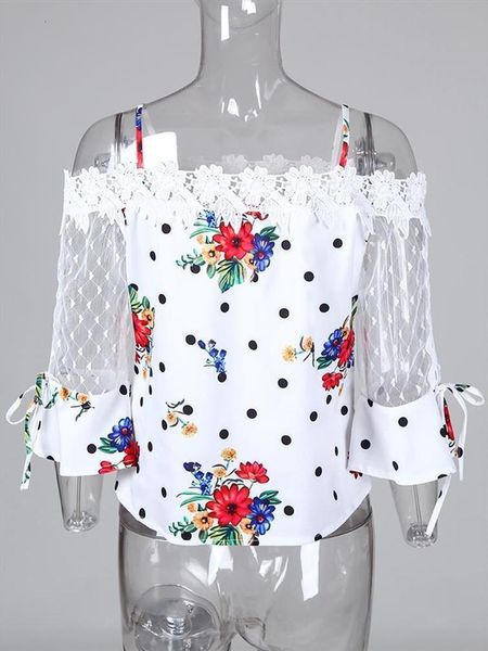 2020 ruffle autumn women elegant stylish party female fashion basic casual shirt cold shoulder mesh insert dots floral print blouse, White
2020 ruffle autumn women elegant stylish party female fashion basic casual shirt cold shoulder mesh insert dots floral print blouse, White