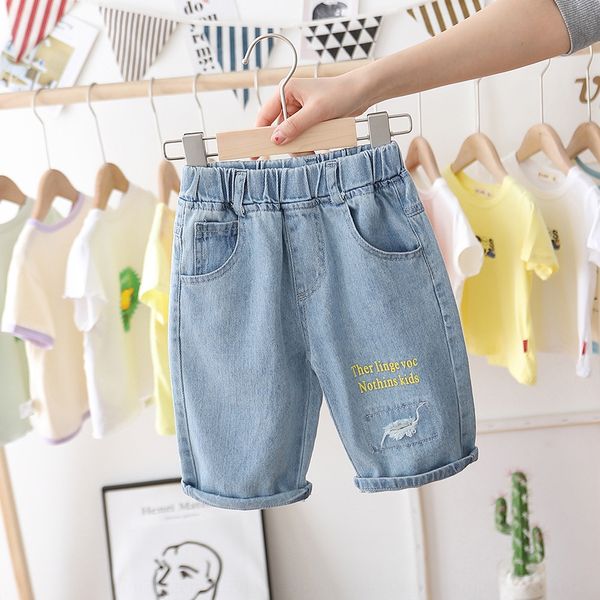 ocstw boysdenim shorts summer shorts casual children's korean style casual pants foreign-style baby's denim mid-length pants summe, Blue
ocstw boysdenim shorts summer shorts casual children's korean style casual pants foreign-style baby's denim mid-length pants summe, Blue