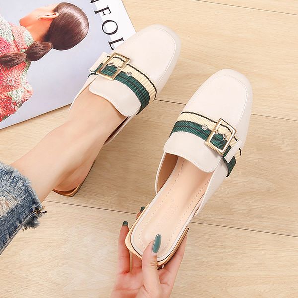 shoes ladies' slippers cover toe low big size slipers women 2020 hoof heels slides rome fabric basic rubber big size low cover, Black
shoes ladies' slippers cover toe low big size slipers women 2020 hoof heels slides rome fabric basic rubber big size low cover, Black