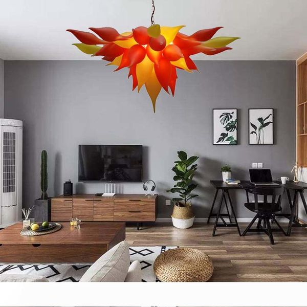 modern chandelier led light source mouth blown glass pendant light fixtures sunset orange yellow hanging lamp home indoor light for sale
modern chandelier led light source mouth blown glass pendant light fixtures sunset orange yellow hanging lamp home indoor light for sale